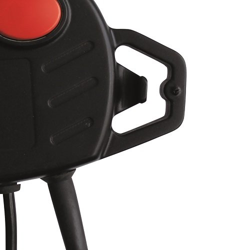 Einhell Elektro Vertikutierer-Lüfter GC-SA 1231 (1200 W, 31 cm Arbeitsbreite, 3 Arbeitstiefen bis 9 mm, 28 l Fangsack, klappbarer Führungsholm) - 8