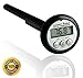 Produktbild Instant Lesen Fleisch Thermometer – Beste Schnell zu lesen Digital Kochen Thermometer für alle Lebensmittel, Fleisch, Türkei, Grill, bbq, Smoker, Küche und Candy – LCD-Bildschirm, langen Sonde
