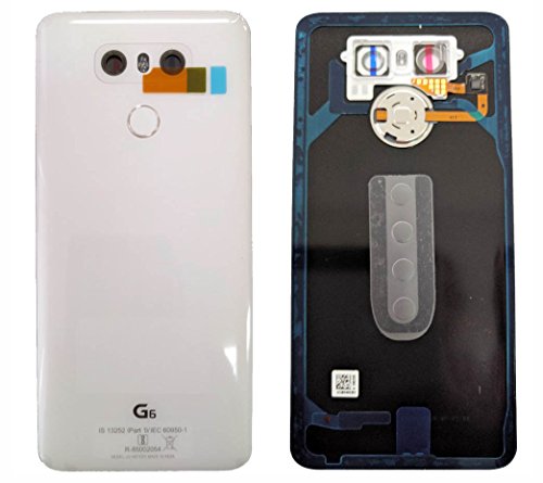 Preisvergleich Produktbild AGI Kompatibel Battery Cover White für LG G6 H870 kompatiblen