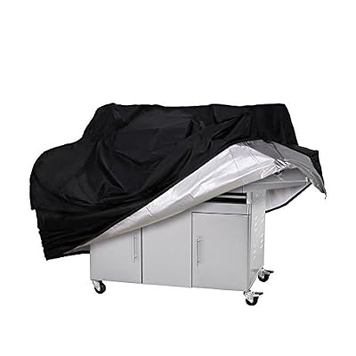 GHB Housse Barbecue Bâche Barbecue Protection Barbecue Anti-poussière Anti-UV Anti-pluie 145 x 61 x 117cm