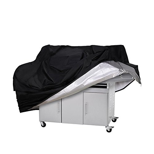 GHB Housse Barbecue Bâche Barbecue Protection Barbecue Anti-poussière Anti-UV Anti-pluie 145 x 61 x 117cm
