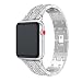 Produktbild For Apple Watch Series 3 KanLin Genuine Stainless Steel Watch Bracelet Band Strap 42MM (Silver)