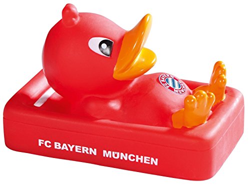 Preisvergleich Produktbild FC Bayern München Sound - Badeente,Soundente mit Bayern-Buttton