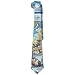 Produktbild guolinadeou Sea Turtle Tropical Fish Men's Polyester Silk Wide Ties/Necktie/Necktie Ties