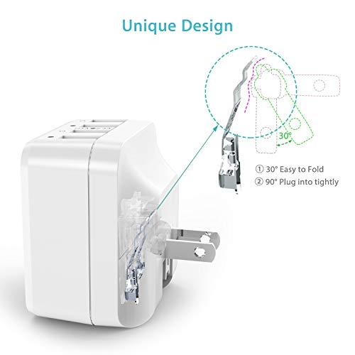 Cargador Usb Syncwire Certificado Ce Fcc Ul 48 W 9 6 A Cargador