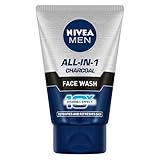 NIVEA MEN Face Wash (Charcoal), All-in-One, 100g NIVEA MEN Face Wash (Charcoal), All-in-One, 100g