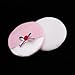 1 x Makeup Cosmetic Loose Powder Puff Dusting Puff Large Round Face Sponge---Rancom Color