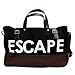 DG The Brand Black Polyester Duffle Bag RS.899.00