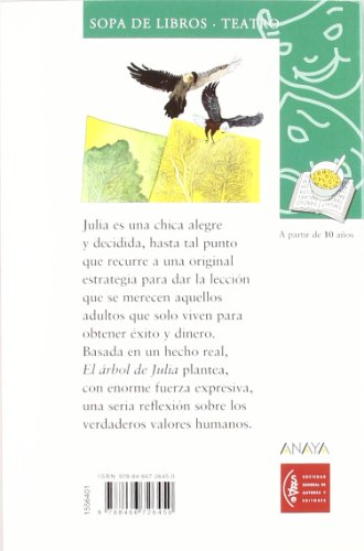 Book's Cover of El arbol de Julia/ Julia's Tree