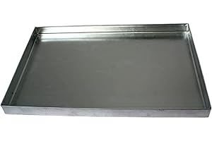 Pyko Aschkasten zum Grillen Ofenkasten Grillkasten Kohleschale Kamin Schale Kasten Kohle 60x30 cm