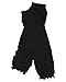 Ruffle baby leg warmers in various colors by juDanzy for girls, toddler, child (Black) Color: Black