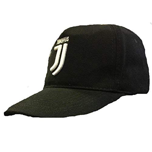 Juve JJ - Gorra Juventus oficial, de color negro