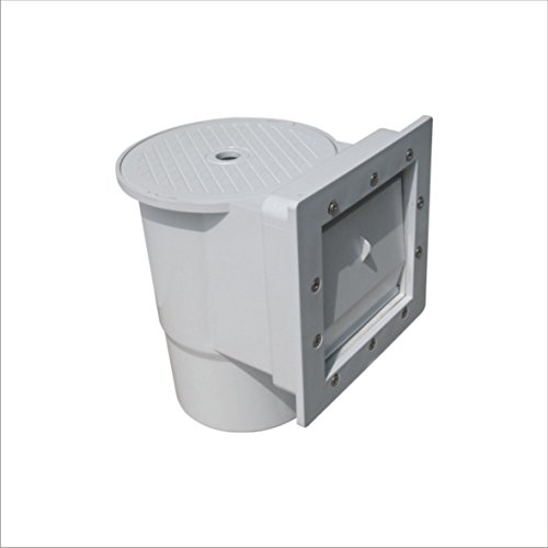 well2wellness® Pool Skimmer Skimmerset S1 komplett inkl. Einlaufdüse - 3