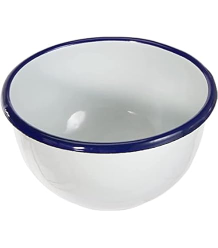 Plato Per Uova IBILI 14 Cm - Acciaio Inox, Design Bianco/Blu, Per Colazione E Servizio - Foto 3