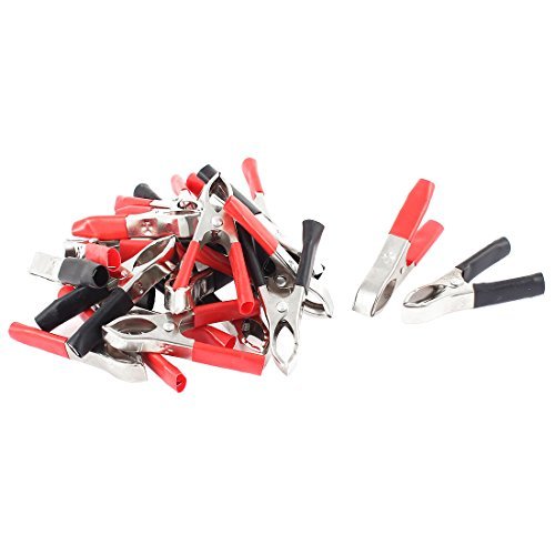 Preisvergleich Produktbild DealMux Auto Autobatterie-Krokodilklemme Test-Klemmverbinder 72mm 30A 20pcs