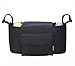 Allis 2in1 Stroller Buggy Organiser Pram Storage with shoulder strap - Black