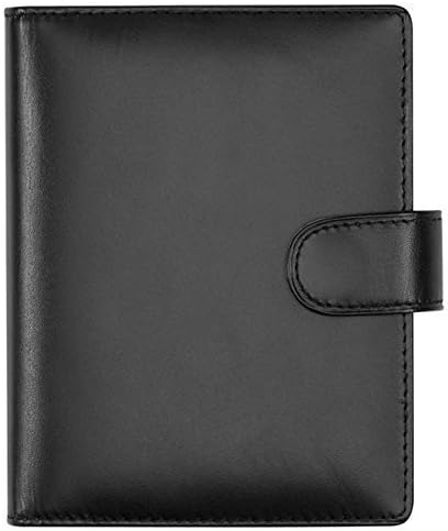 Succes Bitra BATRA Junior Black Leather A7Calendar Organiser Diary PJ212BA02Timer
