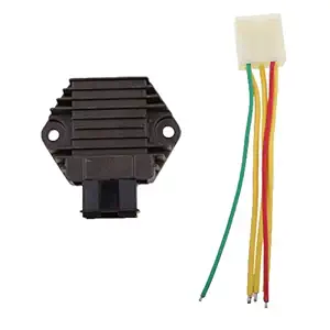 Phenovo Motorcycle Rectifier Body Parts for Honda CB250 Hornet 250 CB400 SF CB-1
