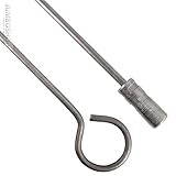 Schubstange Kesselstab starr mit Öse M12 Länge 100cm