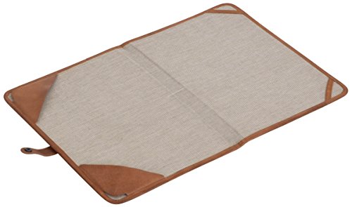 Hülle Apple MacBook Air 13″ Gusti Leder “Damon“ Ledertasche Echtleder MacBook-Air Tasche 13 Zoll Business-Bag 13 inch Notebooktasche Lederetui Braun MacAir13-1-29-1 - 4