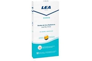 Lea Women Bandas Depilatorias Cera Fría