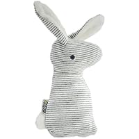 OCHO8 Pet Rabbit Plüsch-Stoffspielzeug Soft Chew Sound Spielzeug Hundespielzeug Welpenspielzeug für Welpen, kleine Hunde und Katzen