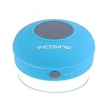 DecentGadget - Mini Altavoz portátil impermeable e inalámbrico con Bluetooth 3.0 para Ducha o Piscina