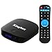 Produktbild Kingbox K2 Android 7.1 TV Box 2GB RAM + 16GB ROM Quad Core Bluetooth 4.0/ H.265/ LAN 100/ Wifi 2.4Ghz/ H.265/ SPDIF Unterstützt 4K Full HD Smart TV Box