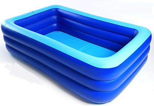 JYXJJKK Inflatable swimming pool,Thicken up the pool Household paddling poo-D