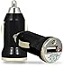 Price comparison product image C63® - Apple Iphone 5 Universal USB Bullet Car Charger Adapter - Black