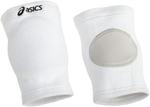 ASICS Competition 3.0G Volleyball Kneepads (1 Pair),white,One Size