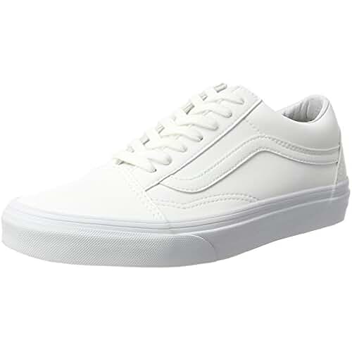 basket vans blanche