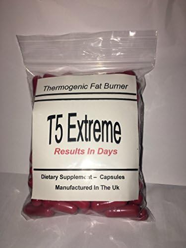 T5 FAT BURNERS X 10 CAPSULES - - Weight Loss Fat Burners - Super Slimming Fat Burner - Weight Loss Fat Burner - Max Strength Ketone Plus Formula - ON SALE NOW - Extreme Weight Loss Supplement With Added Green Tea Extract, Green Coffee Bean Extract, Garcinia Cambodia & Cayenne โฆ