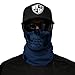 Produktbild SA Company Face Shield Sturmhaube **verschiedene Designs** Multiunktionstuch Maske Fishing Totenkopf Schal Skull Bandana Gesichtsmaske Halstuch Ski Motorrad Paintball (Navy Skull)