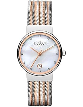 Skagen Damen-Uhren 355SSRS