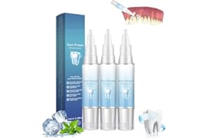 ADFUGE Mullend Gum Repair Gel, Mullein Gum Repair Gel, Neslemy™ Gum Shield Therapy Gel, Neslemy Gum Gel, Dentizen Gum Therapy Gel, Gum Therapy Gel, Tooth Whitening Pen Gum Recession Treatment (3pc)