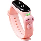 KIDDICINE Kids Digital LED Watch for Boys & Girls- Waterproof Cartoon Character Wrist Watch-Soft Silicone Band Cute Fashion Watch for Kids- Return Birthday Gift: 