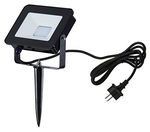 Trango 10 Watt IP65 LED Gartenstrahler Arbeitstrahler Teichstrahler 6000K TG3080 - 2