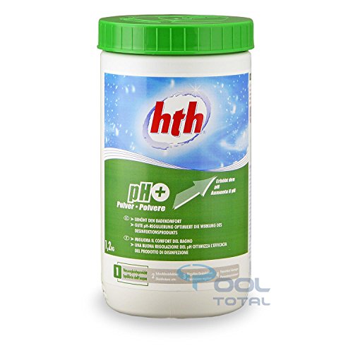 hth pH-Plus 1,2kg Dose