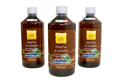 Oferta: 3 litros de zumo de Aloe Vera y Arándano  3 Botellas de 1 litro