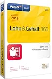 WISO Lohn & Gehalt 365 (aktuelle Version 2019) Die ideale Software f�r die Lohnbuchhaltung in Unternehmen - 