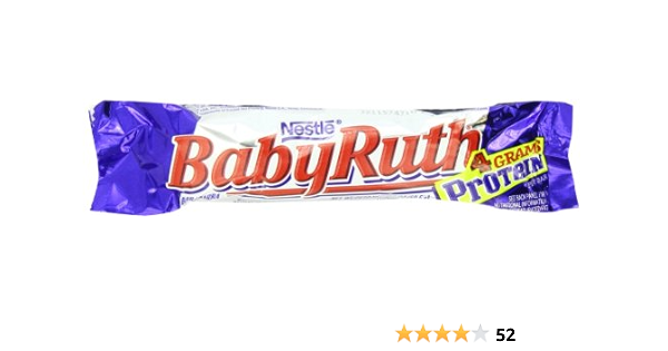 Baby Ruth Chocolate Bars By Nestle - 2.1 Oz Ea : Amazon.co.uk: Grocery