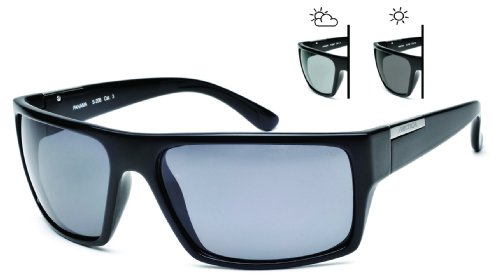 Preisvergleich Produktbild Arctica PHOTOCHROME GLÄSER S-208F Selbsttönende Wayfarer Klassik Fahren Sonnenbrille Sportbrille Frauen