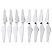 Dilwe Eliche Quadcopter, 8Pcs / Set CW CCW Lama autobloccante per Phantom...