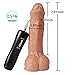 Produktbild Dilos Silikon vibrierenden Dildo Massagestab weibliche Masturbation Paar Sex Spielzeug Simulation Penis Homosexuell,A1
