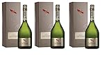 Este Blanc de Noirs consta de Pinots Noirs de Verzenay, Champagne clasificado de Grand Cru y más específicamente el primer viñedo, que fue adquirido en 1840 por Georges Hermann Mumm. Después de 6 años en la bodega, este champán ofrece una estructura compleja y una paleta aromática particularmente rica. Entre notas de frutos secos, turrón y café. Los amantes de las momias estarán encantados.