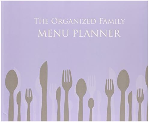 Glow Baby Mplan Organized Family Menu Planner