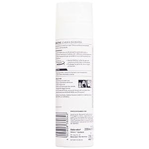 NIVEA schiuma Barba Sensitive schiuma Barba ml 200 Crema rasatura Uomo - Image 4