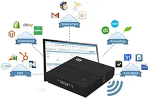 G1 Thin Client PC | Tiny PC - Mini PC | Embedded with ubuntu mate : Built in Chrome, Libre Office, Remmina client, Pdf viewer | Suits for Work from Home