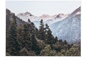 Klarstein Air Art Smart Stufa Elettrica Basso Consumo, Termoconvettore Elettrico da Parete 500W con Controllo IoT/WiFi App, Termosifone Elettrico a Muro, Pannello Radiante Infrarossi, Senza CO2